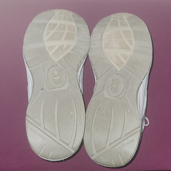 SAS Grey Journey Mesh Mens Walking Shoes Size 12-12.5 - Picture 8 of 8